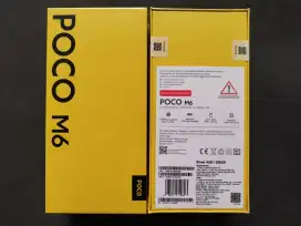 Poco M6 8/256 NEW RESMI