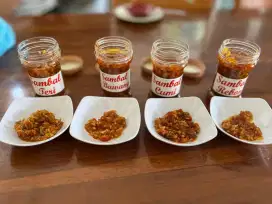 Aneka sambel botol