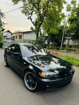 BMW 318i E46 Last Edition Black on Brown Ganteng.