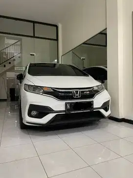 JAZZ RS GK5 1.5 Matic TH 2019 Kondisi Good