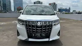 Toyota Alphard 2.5 G ATPM 2019