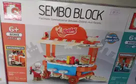 Mainan sembo block 60111