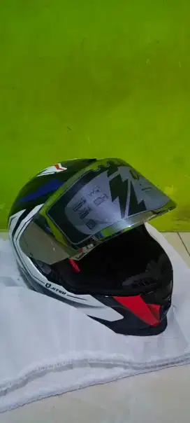 Jual helm full face Jitsu carbon tch glos