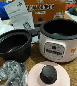 Slow Cooker EMILY Claypot 0,8L