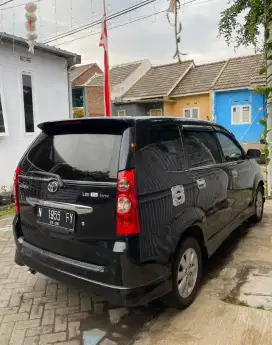 Toyota Avanza 2008 Bensin