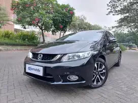 Honda Civic 1.8 FB Bensin-AT 2015 Hitam /