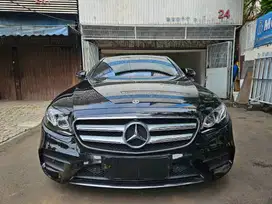 14 rb KM E350 AMG Eq boost 2020 nik 2019 hitam mercy E 350 black bagus