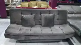 Sofa bed uk 180x120 bahan ada kain dan oscar