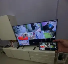 PEMASANGAN CCTV ANALOG SIAP PASANG