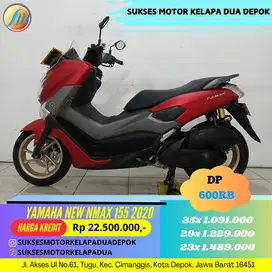 Yamaha NMAX 155 2020 CASH/KREDIT/CC/PAYLATER/TUKAR TAMBAH