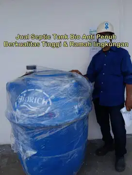 Sepiteng Biofil, Septic Tank Biofilter, Biotank, Biofil, Biotech Bio S