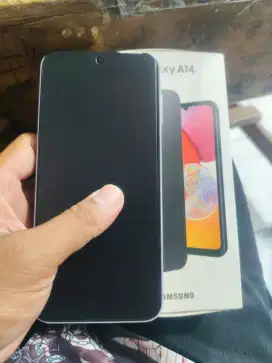 Samsung A14 6+4/128 bekas rasa baeu grez lngkp ori TT msuk