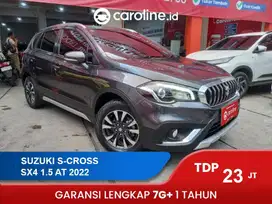 SX4 S-Cross Matic 2022