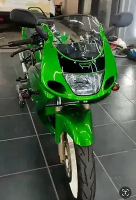 special kawasaki Ninja RR old (cbu) tahun 2003