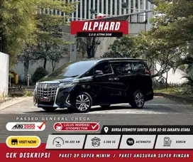 TDP58jt KM11rb, TOYOTA ALPHARD 2.5 G ATPM 2022 Vellfire SC 2023