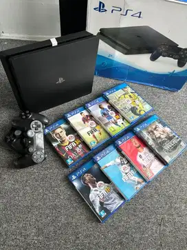 Playstation 4 slim 500gb bonus GTA 5 Fullset 2 stik PS 4 Murah Ps4 Bjm