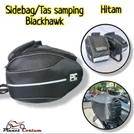 BLACKHAWKX Sidebag Motor Lengkap Jas
Motor Samping Side Bag