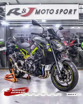 (BPKB & STNK) Kawasaki Z900 Nik 2017 Akrapovic Proper zx6,z800,er6