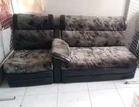 Dijual cepat sofa bekas tanpa meja