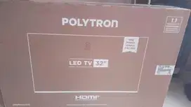 Polytron LED TV 32 inch PLD32v1853 NEW