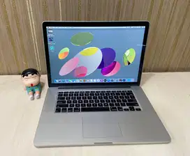 JUAL MURAH MACBOOK PRO 15,4INC 2014 CORE I7 RAM 16/500GB DUAL VGA M-EC