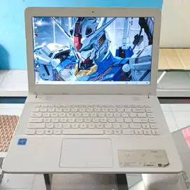 Laptop Bekas Murah ASUS X441M Intel celeron N4000 RAM 4GB SSD 128GB