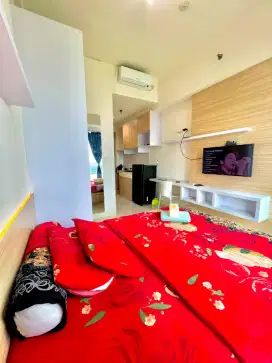 SEWA HARIAN APARTEMEN TREEPARK BSD