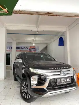 ALL NEW PAJERO SPORT DAKAR 4X2 AT SOLAR 2022 FACELIFT ISTIMEWA