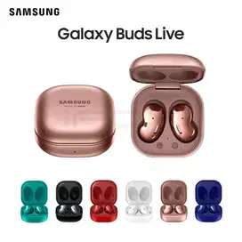 headset galaxy buds live bekas