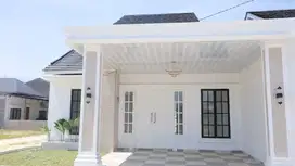 Rumah baru yang nyaman dan asri di kota Pekanbaru