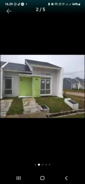 Rumah cluster Champa maja lebak