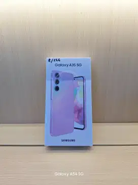 New galaxy A35 5G