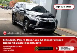 [FULLSPEC] Mitsubishi Pajero Dakar 4x4 AWD AT NIK 2019 Pemakaian 2020