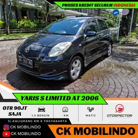 (Dp8jt) Toyota Yaris S Limited Matic 2006 Plat AB Kredit Murah