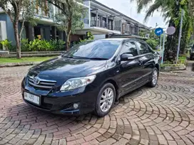 TOYOTA COROLLA ALTIS V AT 2008 HITAM