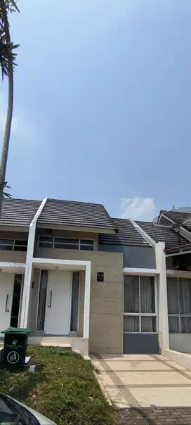 DISEWAKAN Rumah 1 lantai citraland cibubur cluster monteverde