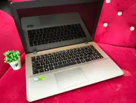 Laptop ASUS X442UF CORE I7 GEN8 RAM 8 SSD 255+NVIDIA MX130 SIAP KERJA