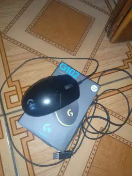 MOUSE LOGITECH G102