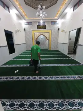 Jual Karpet Masjid Permeter Free Pasang