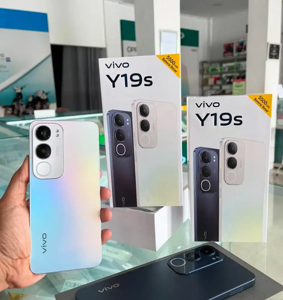 VIVO Y19S PRO 8/128GB NEW SEGEL TERMURAH