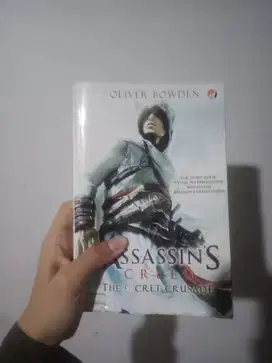 Buku Assassins Creed. Free Ongkir. Ori. Novel. Anak,Dewasa,Remaja,Umum