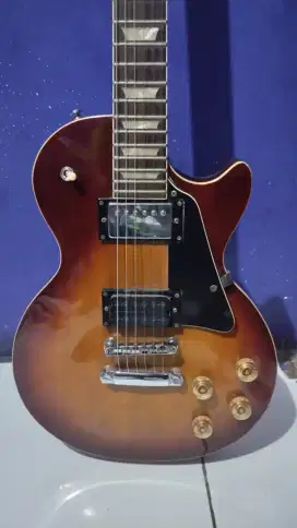 Gitar elektrik epiphone model gibson les paul