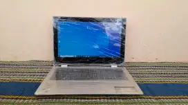 Lenovo Yoga 330. Ssd 128 layar sentuh