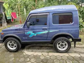 JUAL SUZUKI KATANA GX 2003/ BIRU