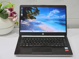 HP Laptop 14s Core i5 Gen 8 Ram 8 GB SSD dan HDD Dual graphic slim pre