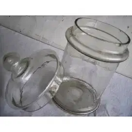 Antik toples / tofless terbuat dari kristal era kolonial