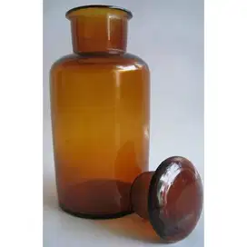 toples / tofless kuno terbuat dari amber glass era kolonial