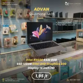 ADVAN Soulmate 1405 | Intel N4020 8GB 128GB