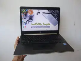 Laptop HP 14-ck0011TU murah slim