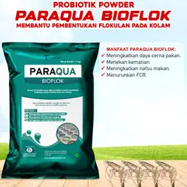 Probiotik Membantu Flokulan Kolam Ikan PARAQUA BIOFLOK 1 Kg